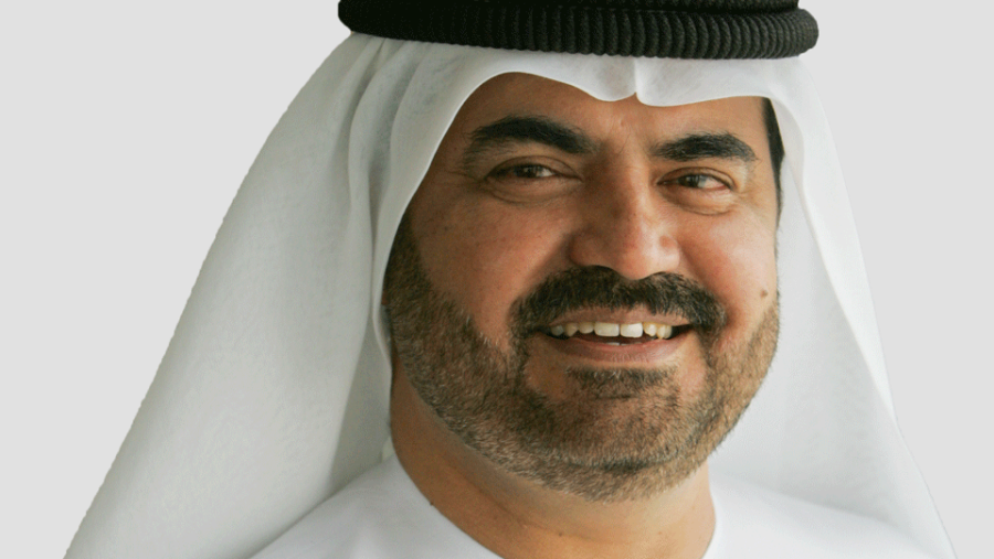 محمد المعلم، المدير التنفيذي ومدير عام موانئ دبي العالمية – إقليم الإمارات  والمدير التنفيذي لجافزا