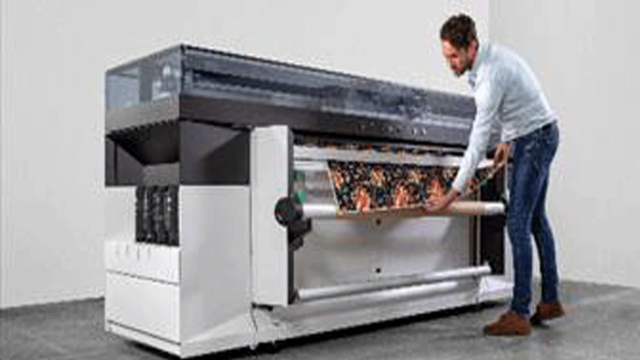 تعمل طابعة Océ Colorado 1650 بنسخة جديدة من أحبار كانون UVgel، وتأتي بتصميم فريد يقدم مرونة قصوى ويعزز من قدرة تمدد كل قطرة من الحبر المعالج.