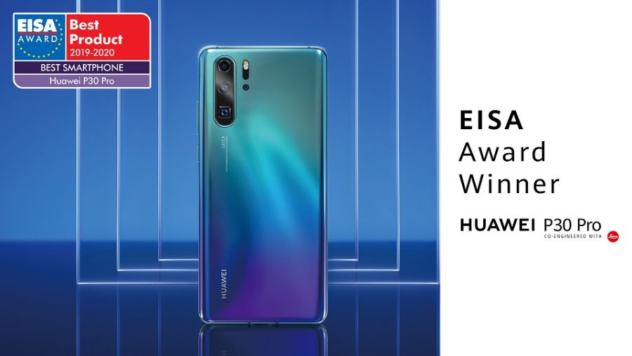 أشادت "الرابطة الأوروبية للتصوير والصوت" بإمكانات هاتف HUAWEI P30 Pro في التصوير في الإضاءة المنخفضة ووصفته بامتلاكه: "أحد أفضل الميزات التي يمكنكم الحصول عليها في الهاتف الذكي اليوم". 