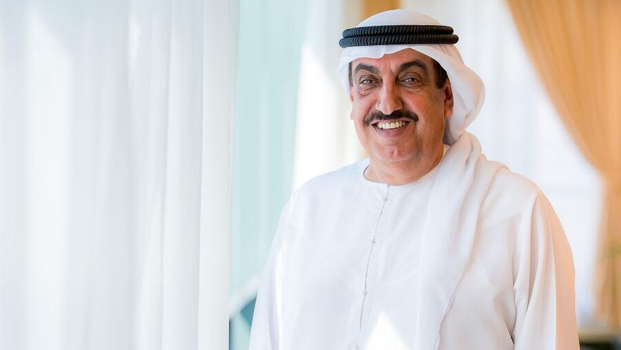 سعادة سيف حميد الفلاسي، الرئيس التنفيذي لمجموعة اينوك