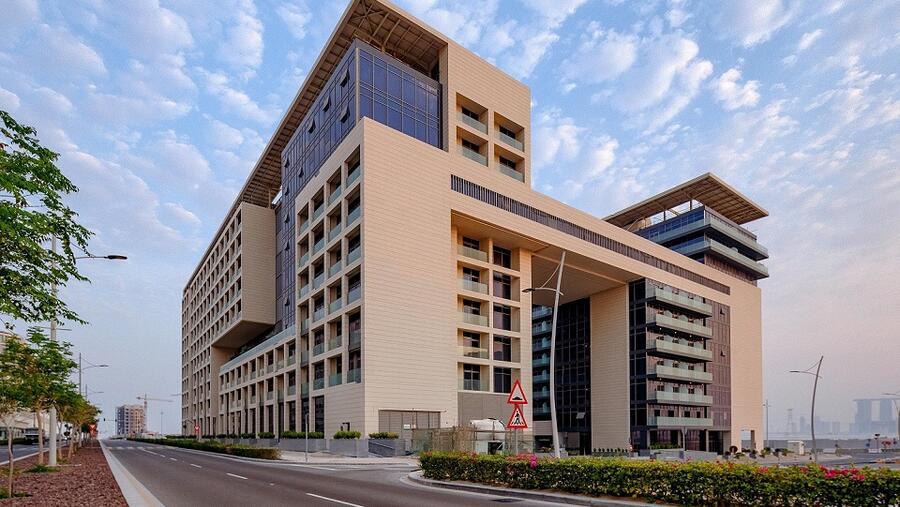 يوفر المشروع 234 وحدة سكنية للراغبين في العيش بالقرب من جامعة نيويورك في أبوظبي