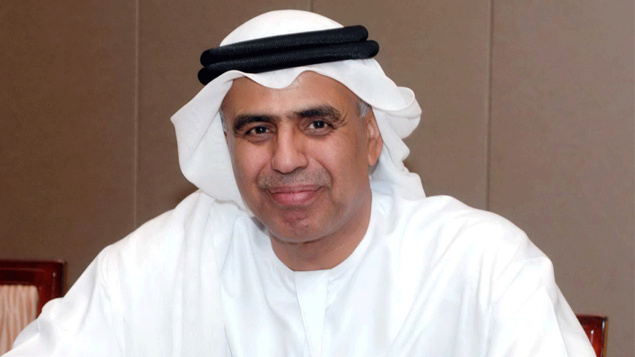 عبيد حميد الطاير، وزير الدولة للشؤون المالية