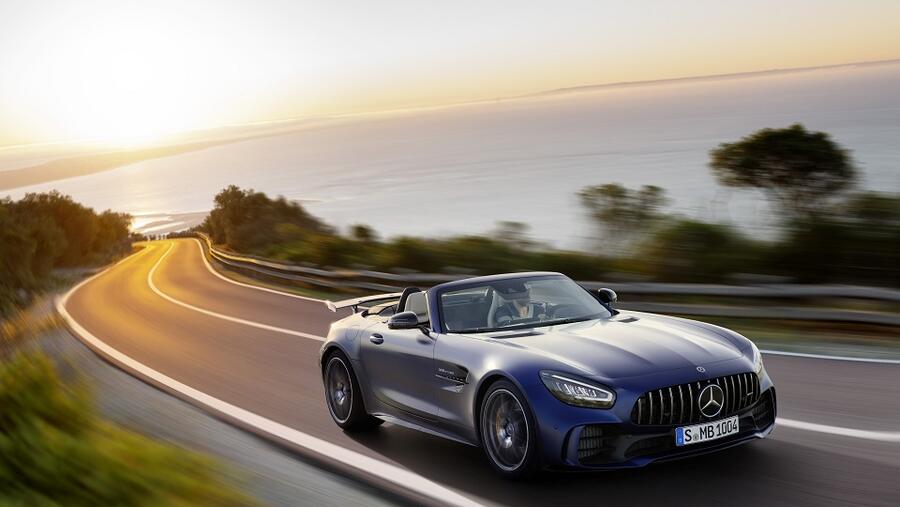 مرسيدس GT R Roadster AMG