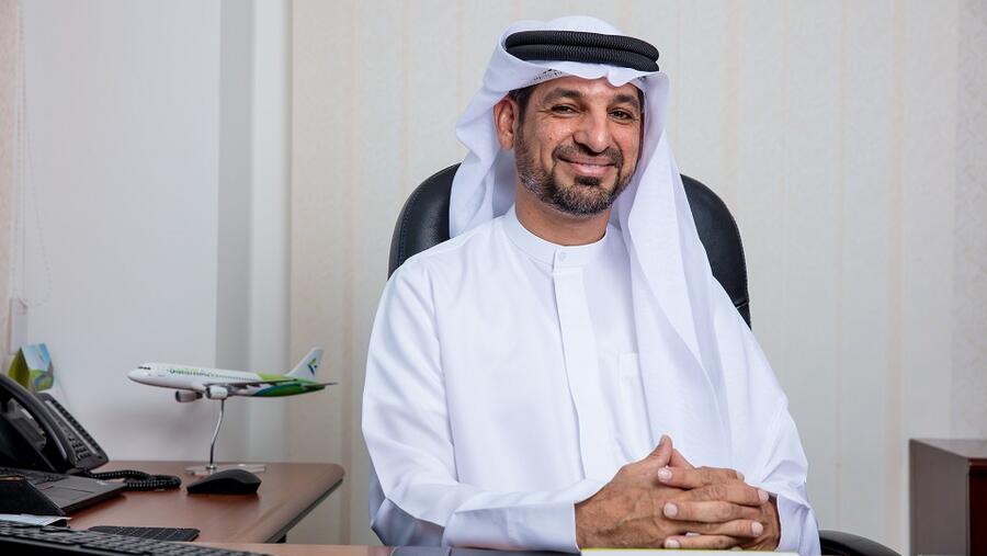 الكابتن محمد أحمد، الرئيس التنفيذي لطيران السلام