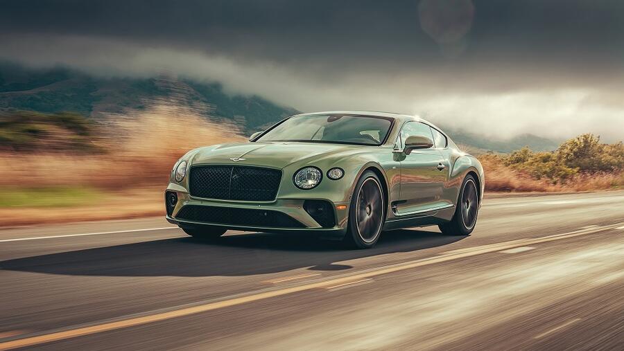  سيارة Continental GT W12
