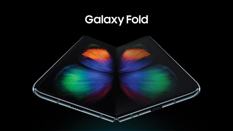 هاتف  Galaxy Fold