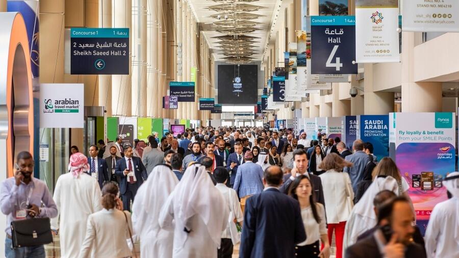 من المتوقع أن ترتفع نسبة المساهمة المباشرة لقطاع السياحة والسفر في الناتج المحلي الإجمالي لمنطقة الشرق الأوسط إلى 4.2% مدعومةً بالأحداث والفعاليات الكبرى التي تشهدها المنطقة 