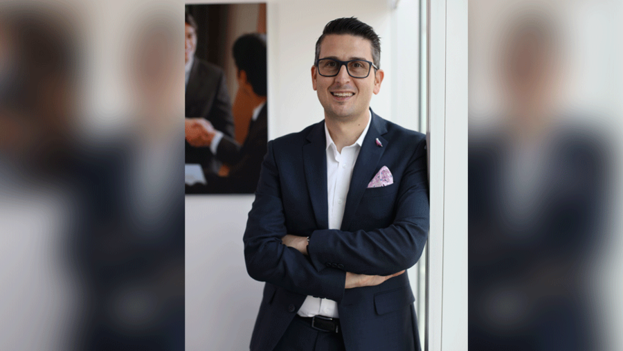 لاكي لاريتشيا ، رئيس الخدمات الرقمية في إريكسون الشرق الأوسط وأفريقيا