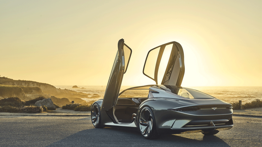 سيارة BENTLEY EXP 100 GT