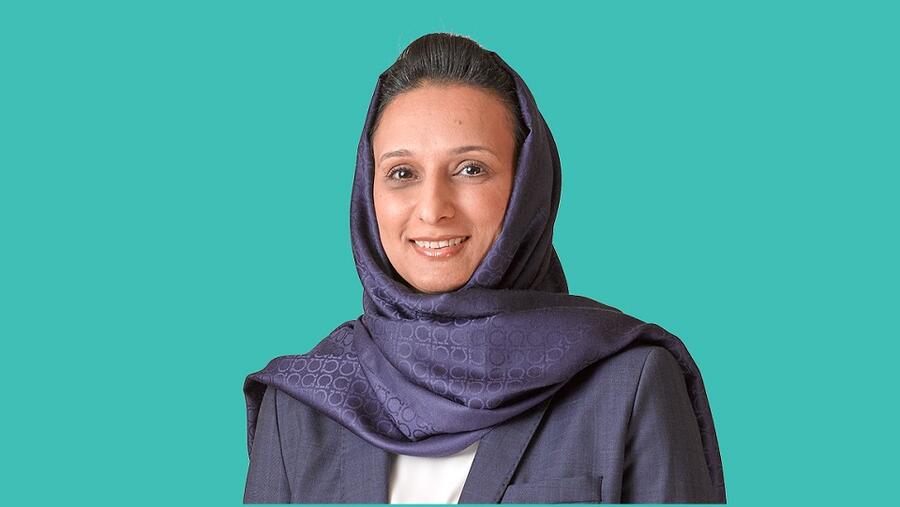 السيدة دلال الغيص رئيس الخدمات المصرفية للافراد في بنك البحرين الإسلامي