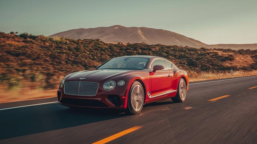 حصدت سيارة Continental GT V8 على جائزتين خلال الحفل