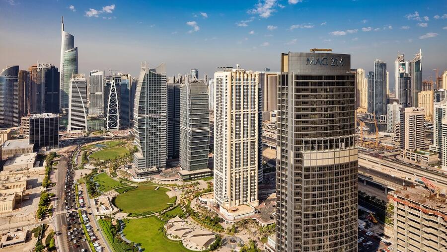 مركز دبي للسلع المتعددة ينظم جلسات وأنشطة اللياقة البدنية في حديقة أبراج بحيرات الجميرا كجزء من مبادرة "تحدي دبي للياقة 2019"