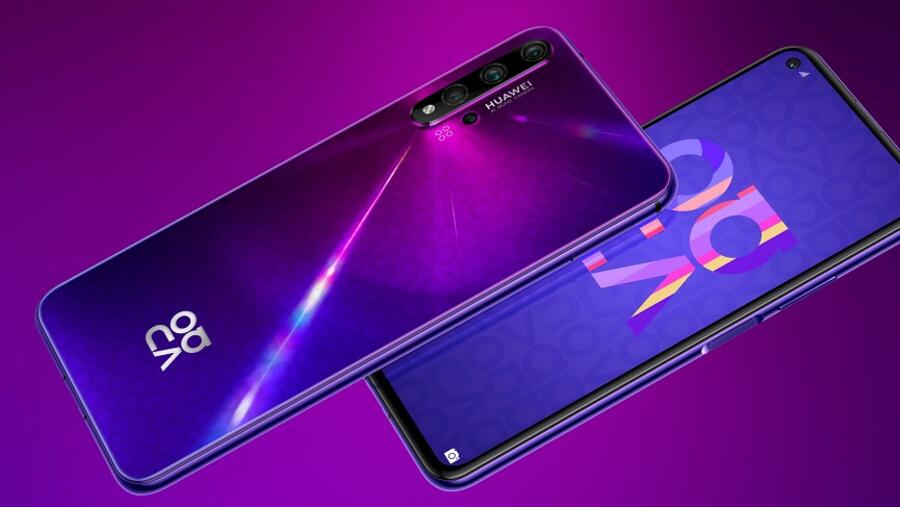 هاتف HUAWEI nova 5T