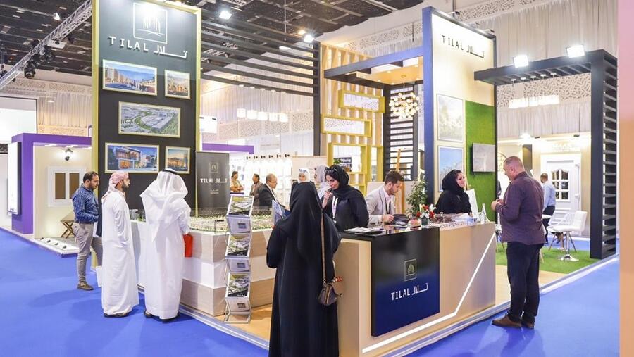 تلال العقارية تشارك بمعرض "ديكوبيلد" المتخصص بالإسكان ومواد البناء والاستشارات الهندسية