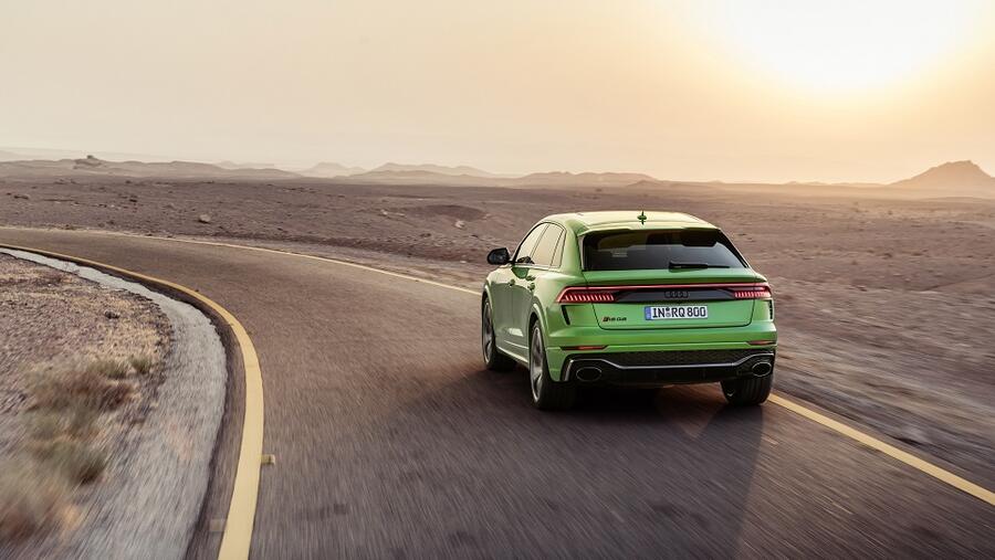سيارة Audi RS Q8