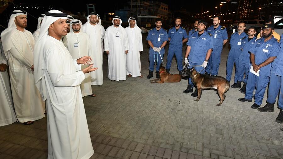 جمارك دبي تعزز جهودها لتطوير المشاريع الجمركية لخدمة القطاع البحري في الإمارة