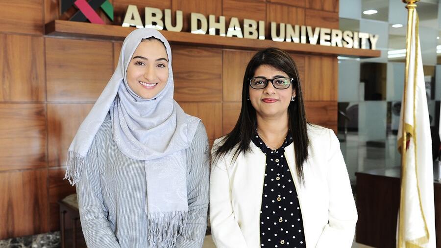 جامعة أبوظبي تستضيف الطالبة الحاصلة على منحة برنامج "فولبرايت" الأمريكي للباحثين