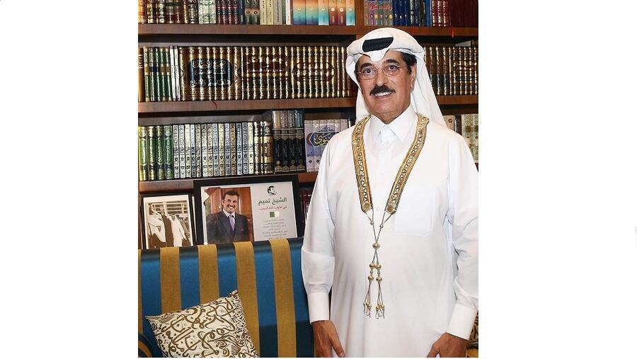 سعادة الدكتور الكواري، السفير الفخري المقيم لجامعة جورجتاون في قطر يلقي محاضرة عامة