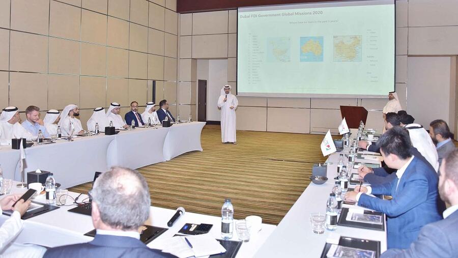 أعلنت مؤسسة دبي لتنمية الاستثمار، إحدى مؤسسات اقتصادية دبي، عن مجموعة البعثات الترويجية الرسمية التي تعتزم تنفيذها خلال عام 2020 