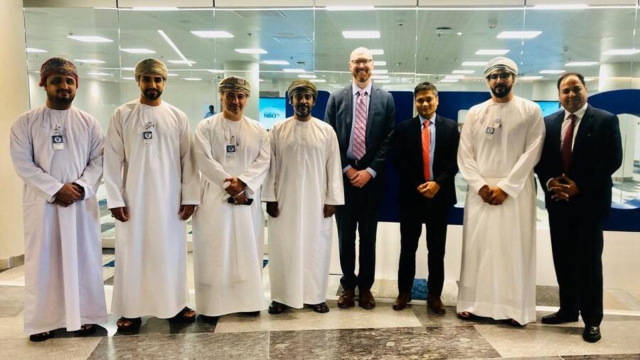 البنك الوطني العُماني يستضيف محللين ماليين من الولايات المتحدة الأمريكية خلال مؤتمر الاستثمار العالمي لعام 2019