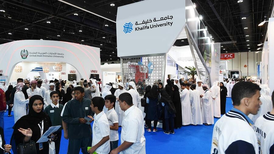 جامعة خليفة تستعرض عدداً من بحوثها الابتكارية في قطاع البترول والغاز في معرض ومؤتمر (أديبك) 2019