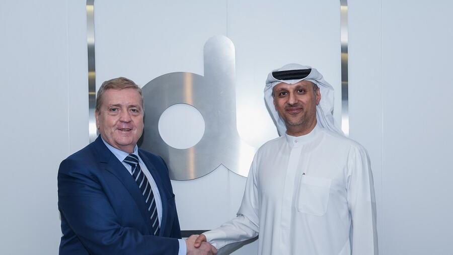 دو تستقبل الوفد التجاري للحكومة الأيرلندية لبحث فرص التعاون المستقبلية في مجالات تكنولوجيا المعلومات والاتصالات في دولة الإمارات العربية المتحدة