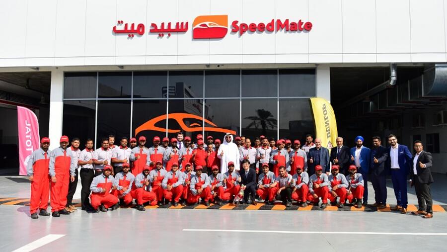 تحويل مراكز " غلف اكسبرس" للإطارات  إلى مراكز "SpeedMate" للإطارات والسيارات