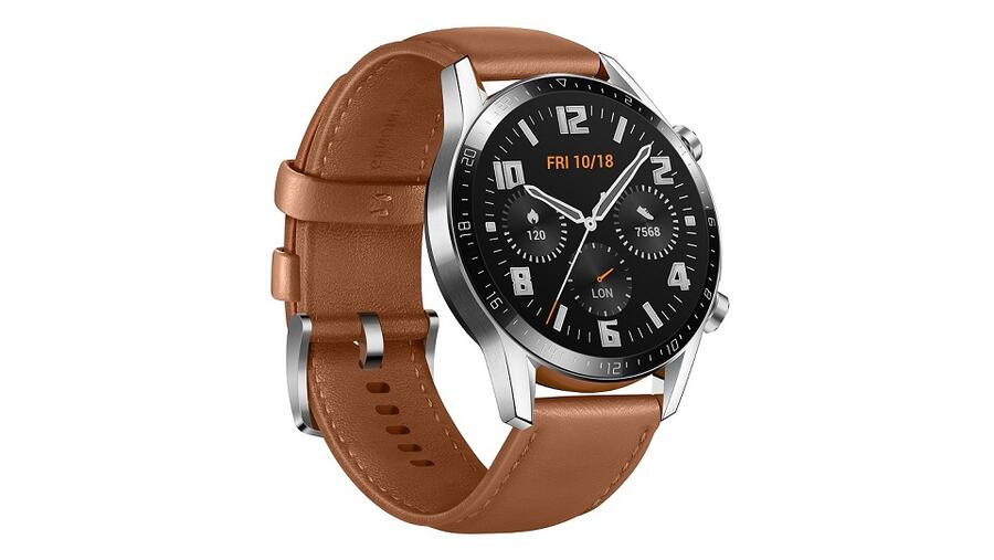 تعد ساعة HUAWEI WATCH GT 2 أول ساعة تقدمها هواوي مع معالج كيرين A1 الجديد.