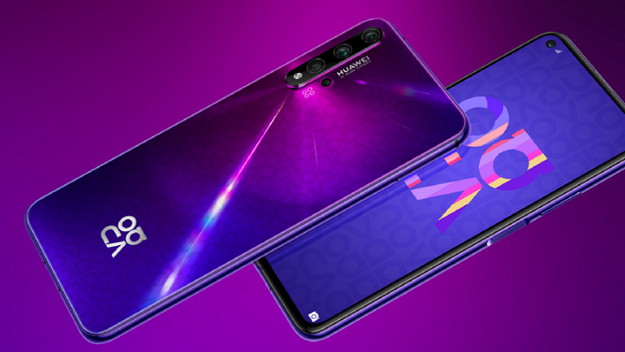 هاتف HUAWEI nova 5T
