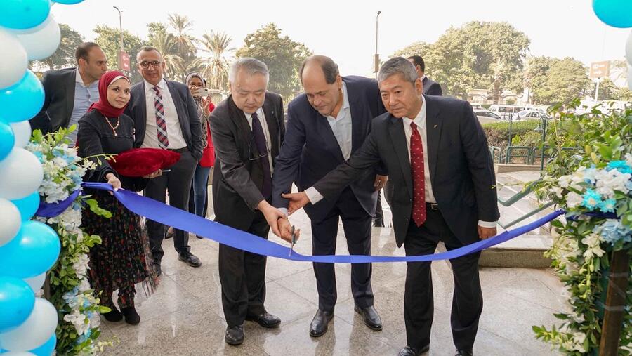 دايكن تفتتح مقرها الجديد في مصر
