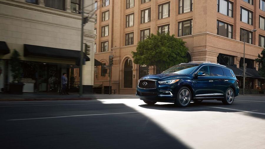إنفينيتي QX60 تنال أعلى درجات السلامة الطراز يعتبر احد أكثر السيارات أمانًا على الطريق