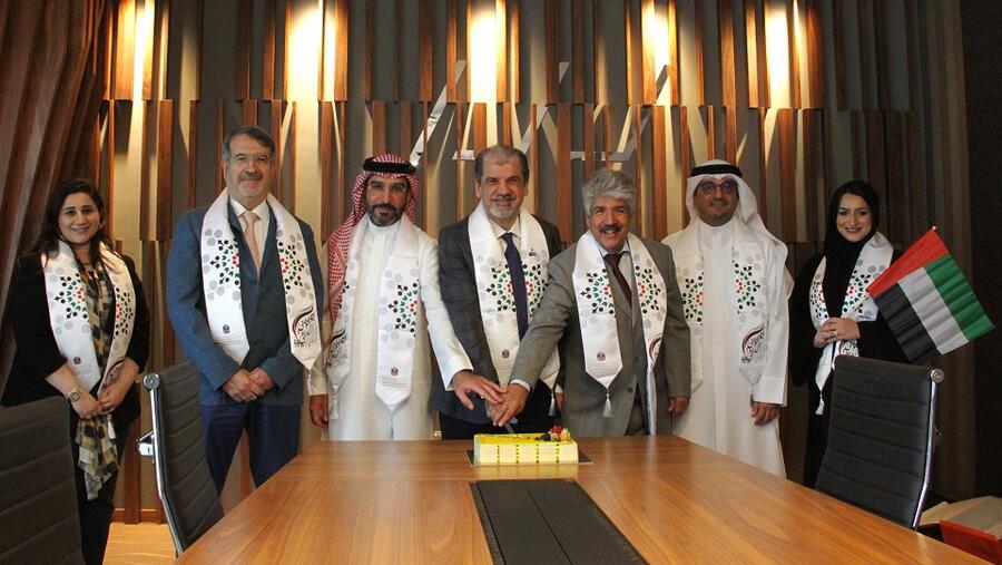 عقارات السيف تحتفل بالذكرى الـ48 للعيد الوطني الإماراتي
