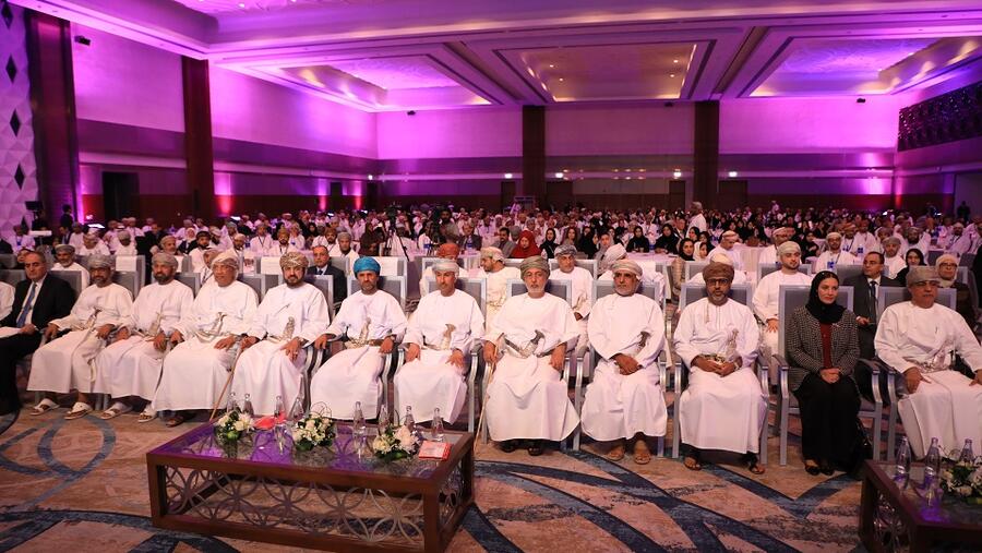شركة النفط العُمانية للتسويق ترعى أكبر مؤتمر للموارد البشرية بالسلطنة