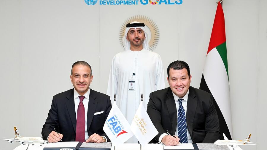الاتحاد للطيران أول شركة طيران تقوم بتمويل يخدم أهداف التنمية المستدامة للأمم المتحدة