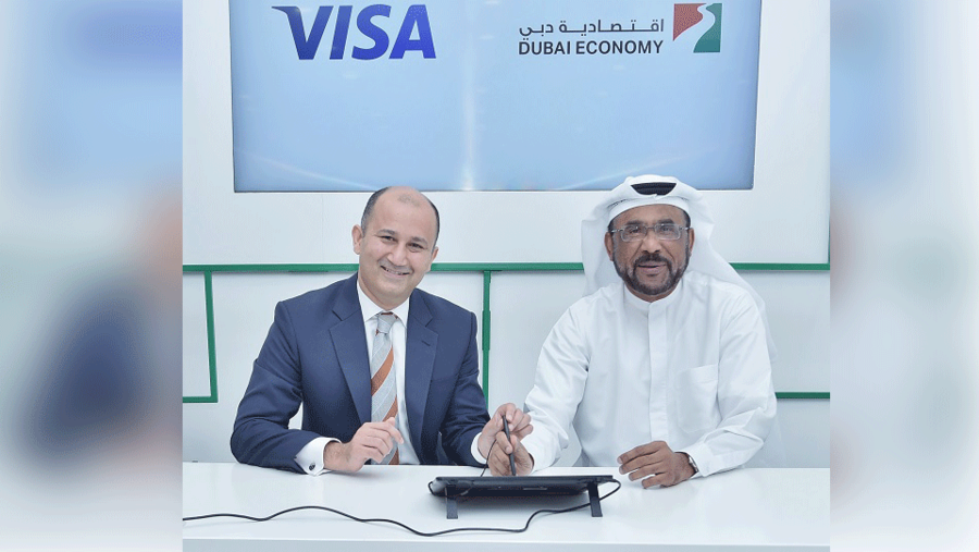 أعلنت اقتصادية دبي عن توقيع مذكرة تفاهم مؤخرًا مع شركة "فيزا إنترناشونال سيرفيز أسوسييشن" (فيزا)، بشأن الترويج للتجارة غير النقدية ونمو الأعمال التجارية من خلال (برنامج ولاء فيزا).