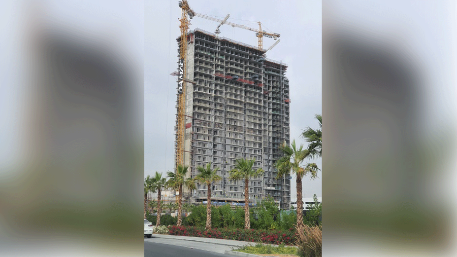 يوفر المشروع عقارات سكنية ذات تصميم رائع بنموذج غرفة نوم وغرفتين. 