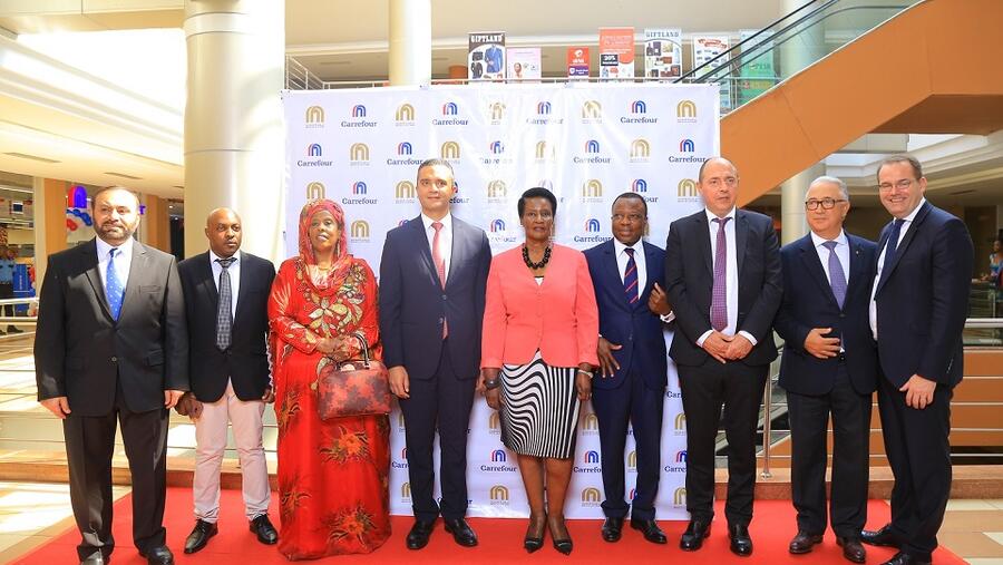 ماجد الفطيم تفتتح رسمياً أول متجر كارفور في أوغندا
