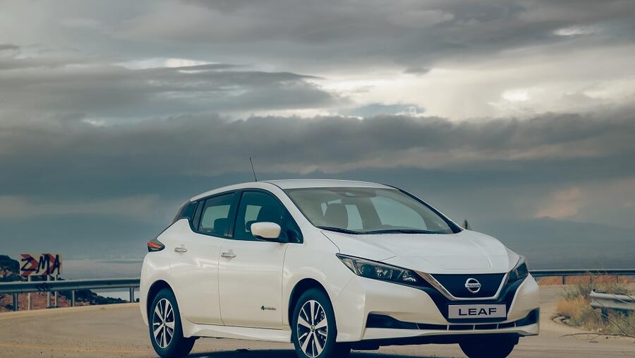 أول سوق في منطقة الشرق الأوسط يستقبل نيسان ليف 2020