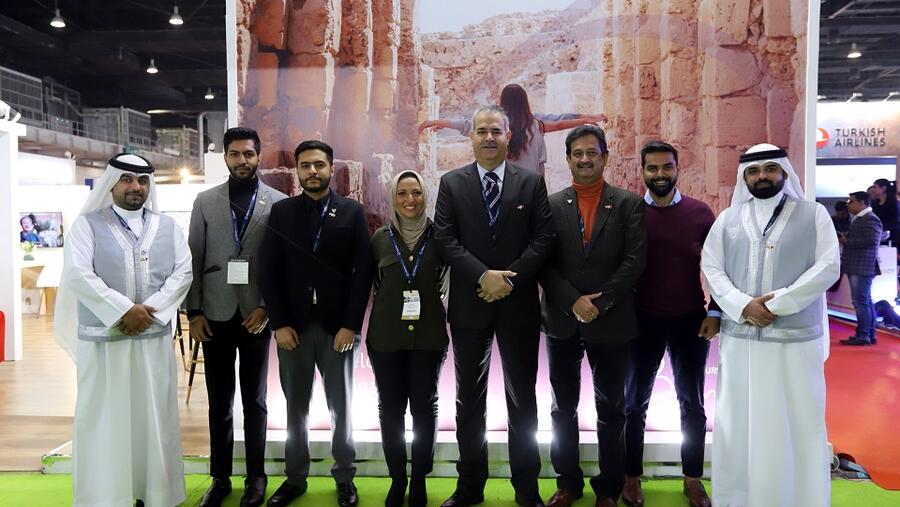 هيئة البحرين للسياحة والمعارض تختتم مشاركتها الأولى في معرض ساتي للسفر والسياحة بالهند