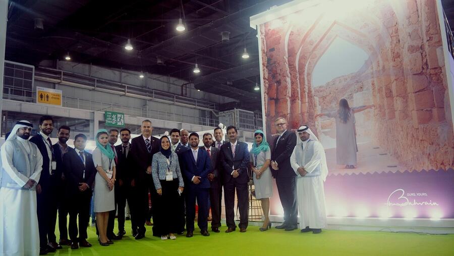 هيئة البحرين للسياحة والمعارض تُشارك للمرة الأولى في معرض ساتي للسفر والسياحة بالهند