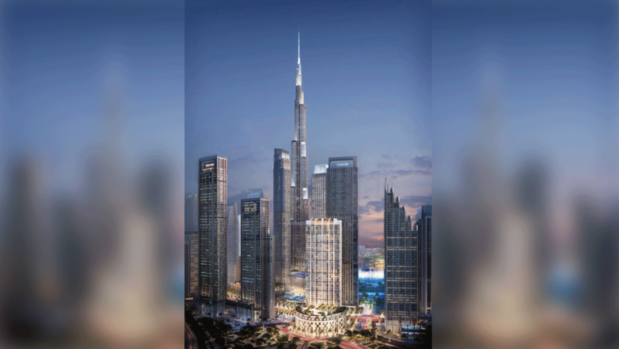 يوفّر سطح البرج لسكّانه تجربةً متميزة للاستمتاع بمساحةٍ خارجية ذات إطلالة ساحرة على برج خليفة.