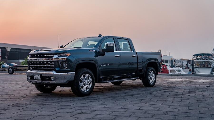 شفروليه سيلفرادو HD 2020: تألق مبهر