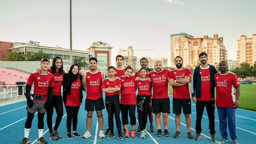 أكبر فريق مؤسسي يشارك في الماراثون للعام الـ 12 على التوالي