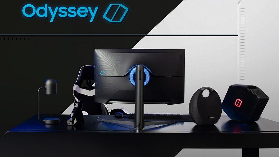 توفر شاشات ألعاب QLED المنحنية G9 و G7تجارب غامرة أكثر من أي وقت مضى مع انحناء 1000 راديان والأداء المتفوق الذي يطلبه اللاعبون