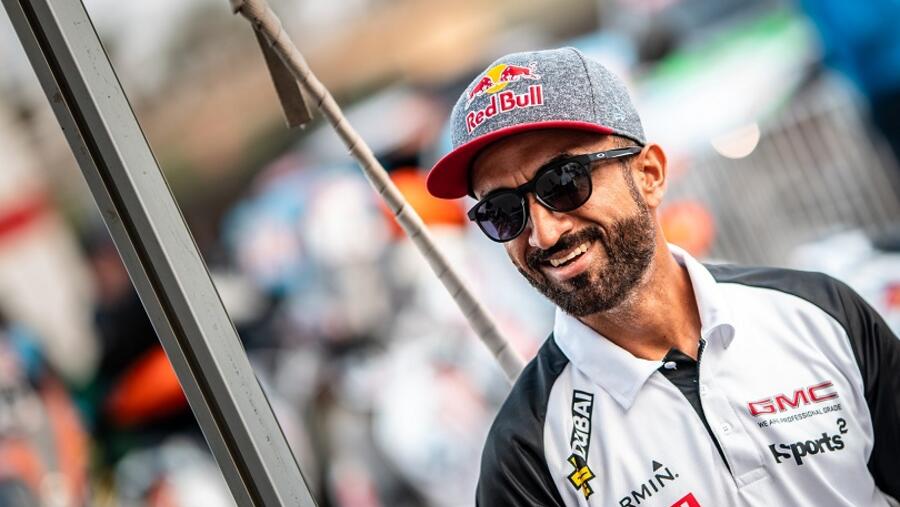 جي ام سي تتعاون مع بطل رياضة الدراجات النارية الموتوكروس، محمد البلوشي للعام الثاني على التوالي