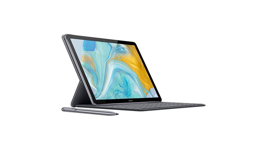 يتميز جهاز HUAWEI MediaPad M6 بوزنه الخفيف وبنيته القوية في الوقت ذاته