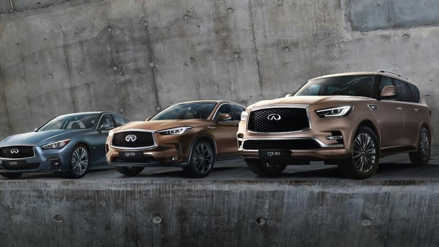 تقدم إنفينيتي لعشاق السيارات والمشترين عرضًا استثنائيًا، حيث يمكنهم الحصول على تأمين مجاني لمدة عامين و عامين من خدمة الصيانة المجانية ، إضافة إلى ضمان خمس سنوات. 