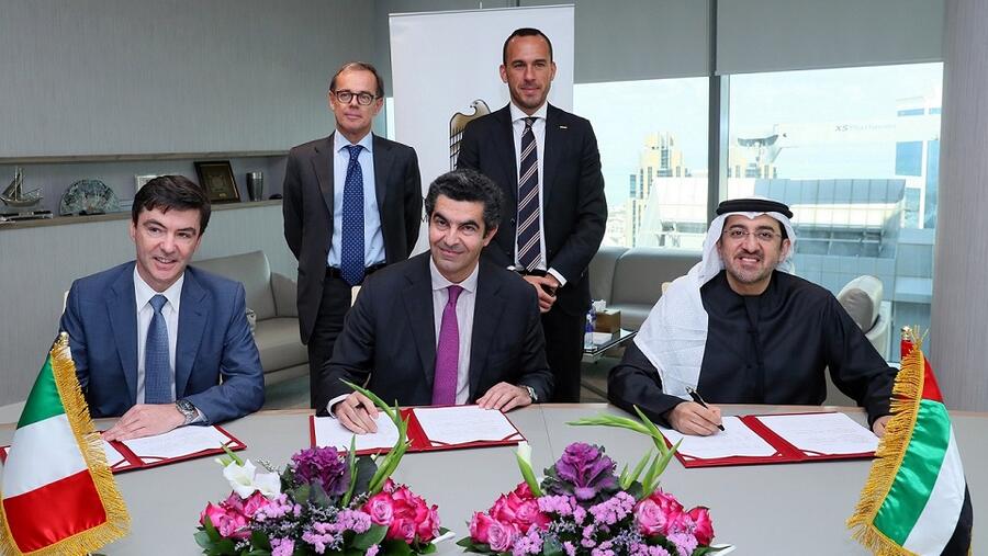 تعاون إماراتي-إيطالي في مجالات الاقتصاد الدائري والابتكار والمشاريع الصغيرة والمتوسطة  