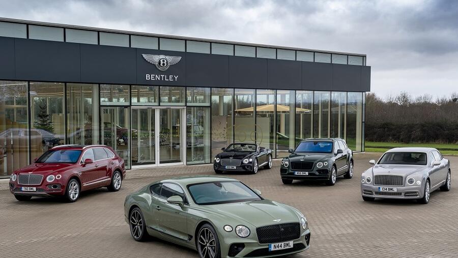 كانت Continental GT من Bentley التي تُعدّ السيارة الفاخرة عالية الأداء الأرقى في العالم، الطراز الأفضل مبيعاً لدى العلامة التجارية في 2019