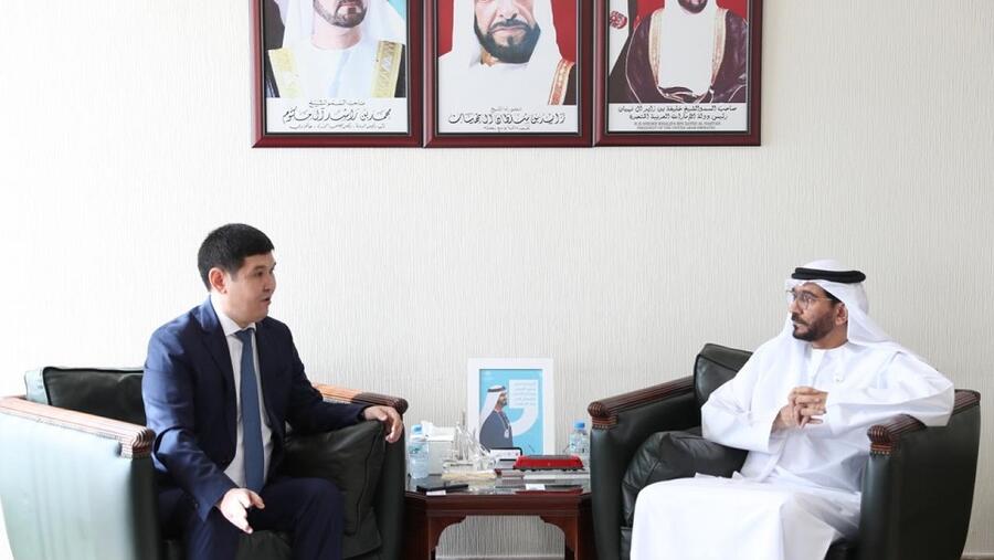 الهيئة الاتحادية للمواصلات البرية والبحرية تناقش تعزيز التعاون والتنسيق في مجال النقل البري مع كازخستان